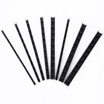 【满49包邮】齐心 JT1030 装订夹条 3mm宽 1SET=50PCS
