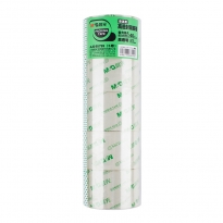 晨光封箱胶带普惠高透60mm*40y5卷AJD95799