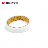 晨光双面棉纸胶带18mm*10y(单卷)AJD97350