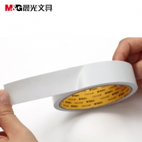 晨光双面棉纸胶带24mm*10y(单卷)AJD97351
