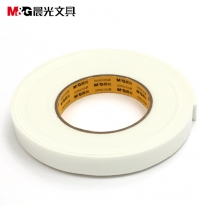 晨光双面泡棉胶带18mm*5y(单卷)AJD97353