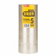 晨光封箱胶带普透60mm*150y(5卷)AJD97335