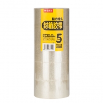 晨光封箱胶带普透60mm*150y(5卷)AJD97335