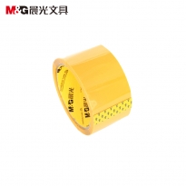 晨光封箱胶带米黄色48mm*40y(6卷)AJD97342
