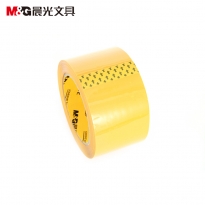 晨光封箱胶带米黄色60mm*100y(5卷)AJD97347